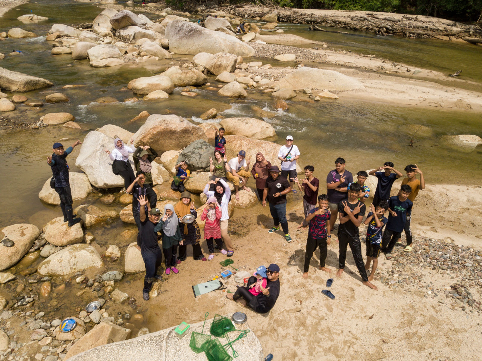 Jenoba Outdoor Event